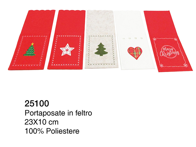 *PORTAPOSATE IN FELTRO 25100