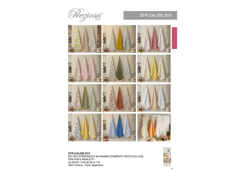 *STROFINACCI IN PANAMA CM.50X70 CALISE.S10 CON PON E MERLETTO