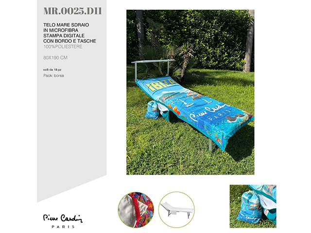 *TELO MARE MICROFIBRA STAMPATO MR.0025