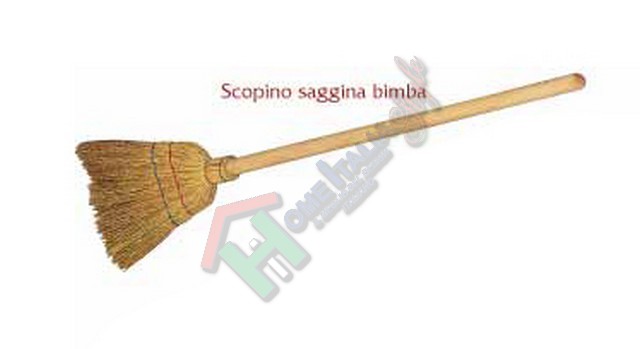 SCOPETTA BIMBA SAGGINA CM.70 M/LUNGO 2 FILI art.114