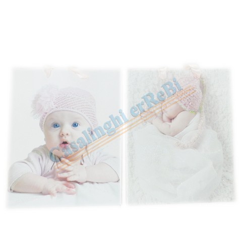 BUSTA L/EVENTO BIMBA 24X18X8 1/12/