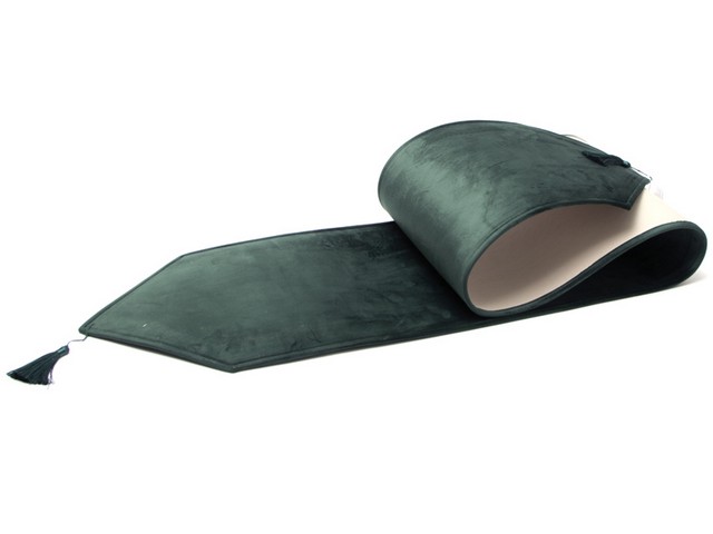 RUNNER VELLUTO VERDE 33X180 CM 10010080