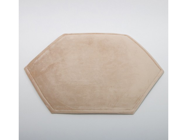 TOVAGLIETTA VELLUTO ORO 46X34 CM    10010069