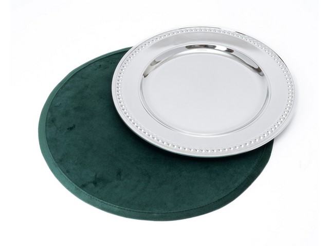 TOVAGLIETTA VELLUTO VERDE 40 CM10010059