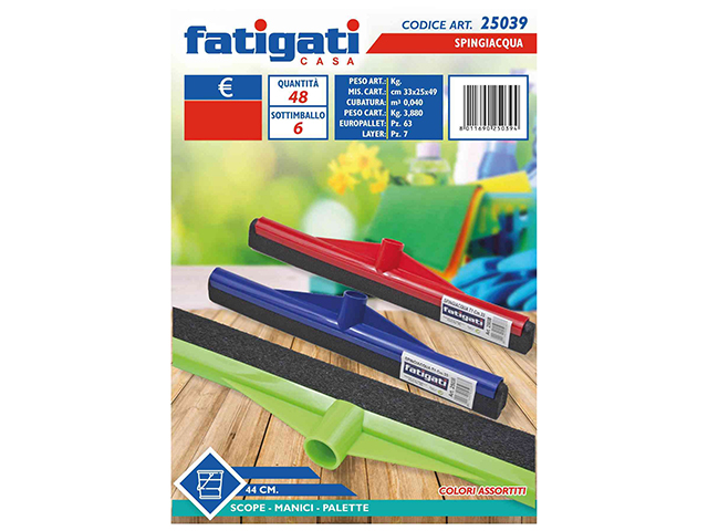 *SPINGIACQUA CM.44 PLAST.