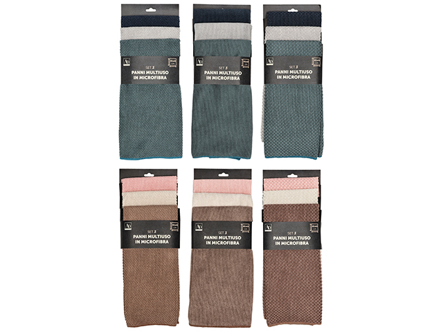 S/3 PANNI MULTIU MICROF A3M2C 40X60 108172