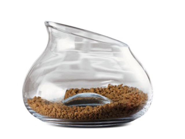 VASO VETRO PERKY DIAM27XH20