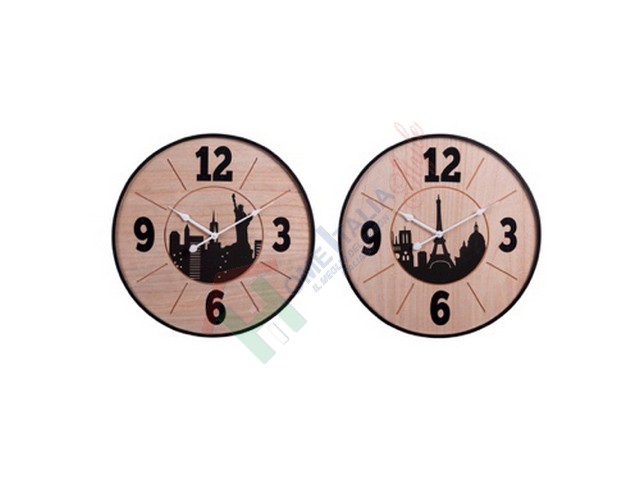 OROLOGIO PARETE MDF ASS2MDEC DIA