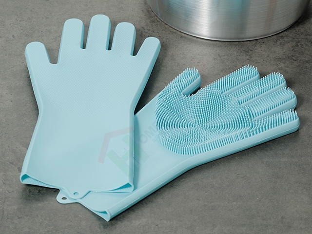 GUANTI LAVAPIATTI SILIC A4C 15X33,5 60855