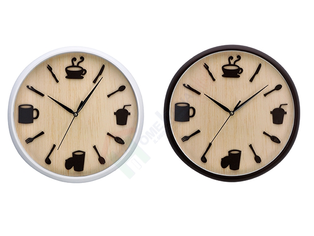 OROLOGIO PARETE PLAST ASS2COL D30 72302