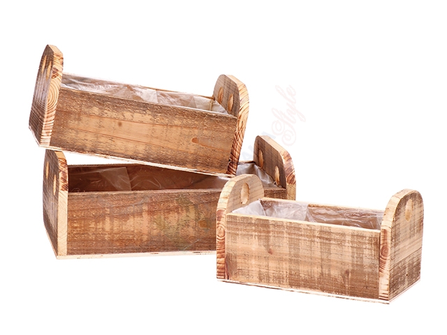 S/3 CASSETTE LEGNO CM25/30/35 78670