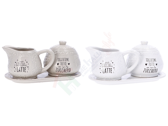 SERVIZIO VASSOIO+ZUCCHERIER+LATT A2C78687
