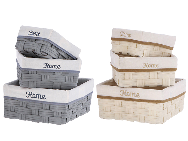 CESTINO QUADRATO 3 PZ KAREN 11/12/14 116775