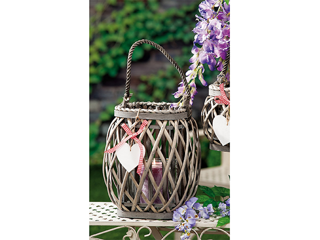 LANT P/CAND DOLL A2C 23X23XH28 32062SHABBY CHIC AD TREND