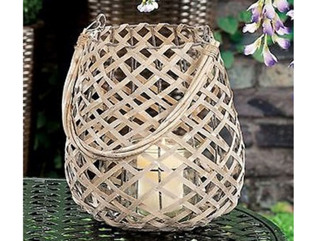 LANTERNA P/CAND.MYLIUS A2 D.19 35904SHABBY CHIC AD TREND