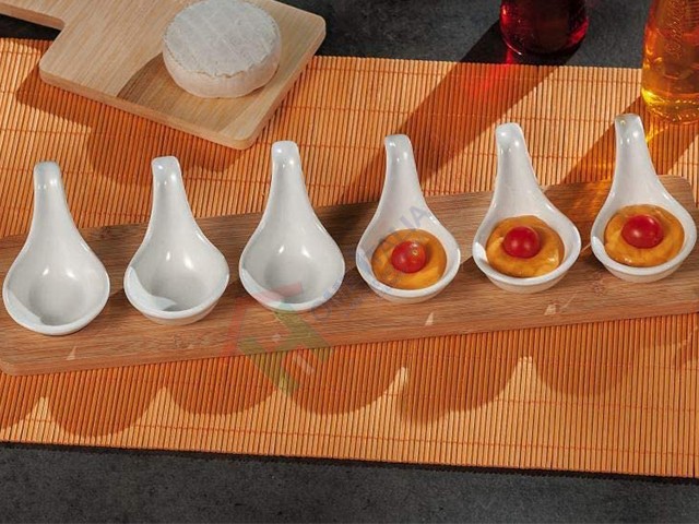 S/6 ACCESS FINGER FOOD+VASS CM54X10 53845