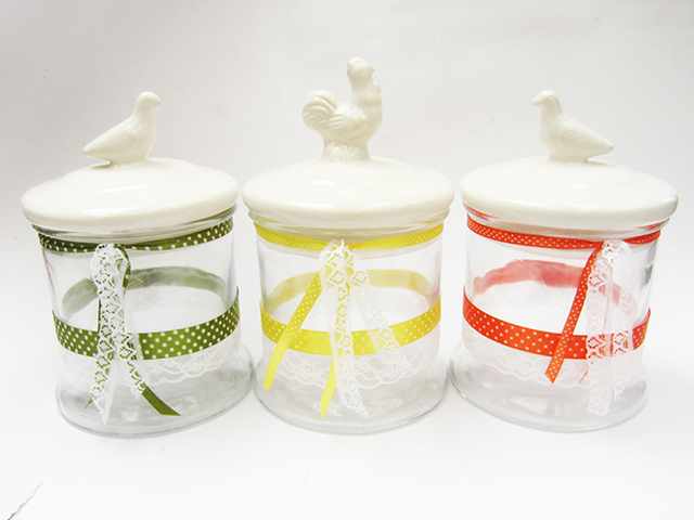 BARATTOLO VTR+CERAM.D.13XH21 29027  SHABBY CHIC AD TREND