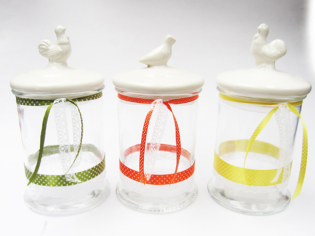 BARATTOLO VTR+CERAM.D.12XH25 29028  SHABBY CHIC AD TREND