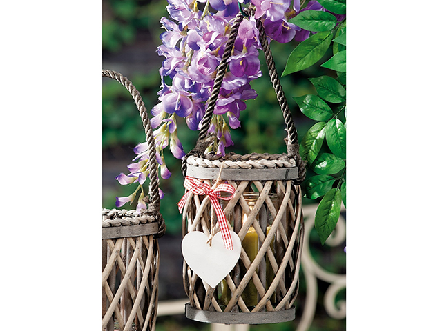 LANTERNA P/CANDELA DOLL D.19XH28 32059 SHABBY CHIC AD TREND