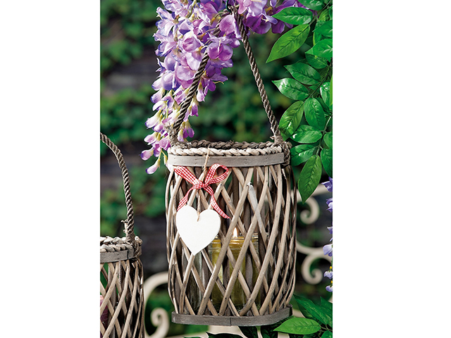 LANTERNA P/CANDELA DOLL 18X18XH28   32061 SHABBY CHIC AD TREND