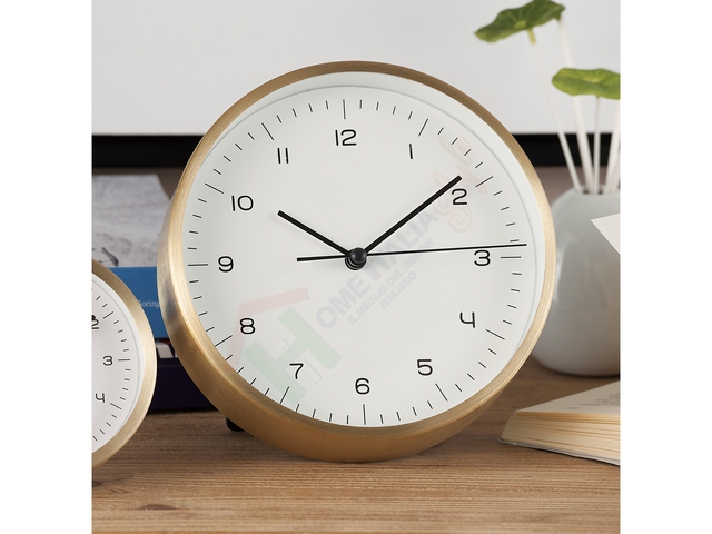 SVEGLIA ALLUMINIO ASS4COL DIAM15    54621