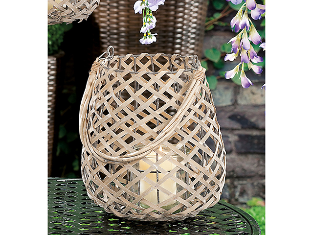 LANTERNA P/CANDELA MYLIUS D.25 35905SHABBY CHIC AD TREND