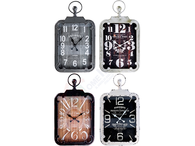 OROLOGIO PARETE FERRO CM.40X74 72258