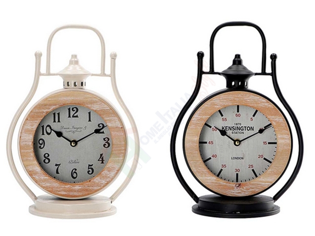 OROLOGIO FERRO+MDF A2COL 26X17XH41  72255