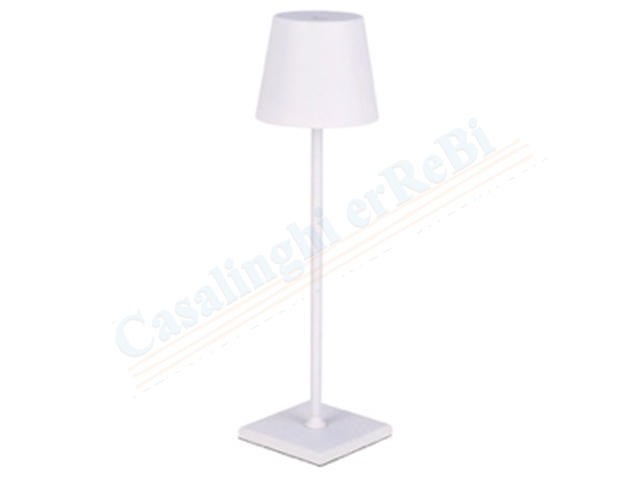 LAMPADA TOUCH RIC MOIRA BIANCA D11XH38