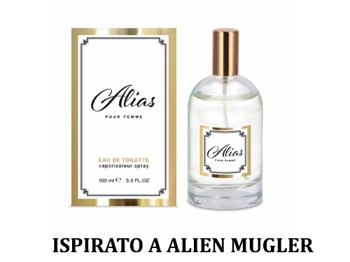 EAU DE TOILETTE DONNA 100ML ALIAS80093 ISPIRATO A ALIEN MUGLER