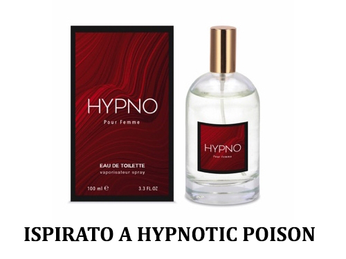 EAU DE TOILETTE DONNA 100ML HYPNO80097 ISPIRATO A HYPNOTIC POISO