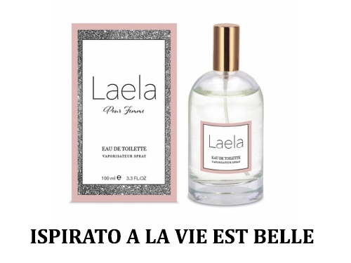 EAU DE TOILETTE DONNA 100ML LAELA80099 ISPIRATO A LA VIE E.BELLE