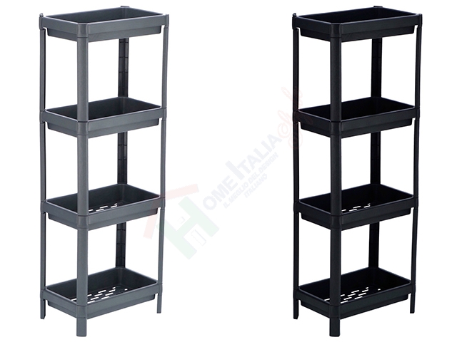 SCAFFALE PLAST 4RIP 2C CM35X22XH