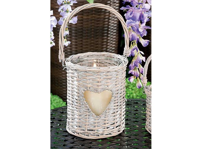 LANTERNA P/CAND.HARADS D.17 36613   SHABBY CHIC AD TREND