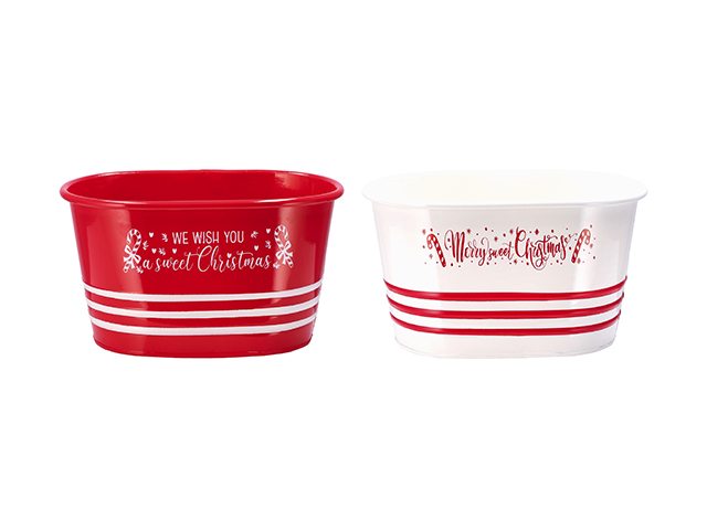 FIORIERA OVALE FER A2D NAT 30X19X16 106399