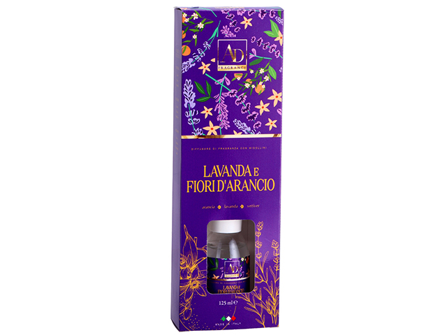 DIFFUSORE FRAGRANZE LAVAN+FIO AR    125 ML 113101