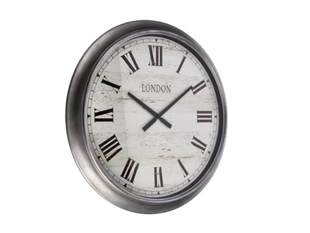 OROLOGIO PARETE PLASTICA D.75 107078