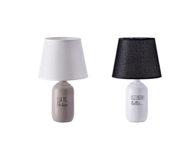 LAMPADA CERAMICA TREY D25XH38 100488