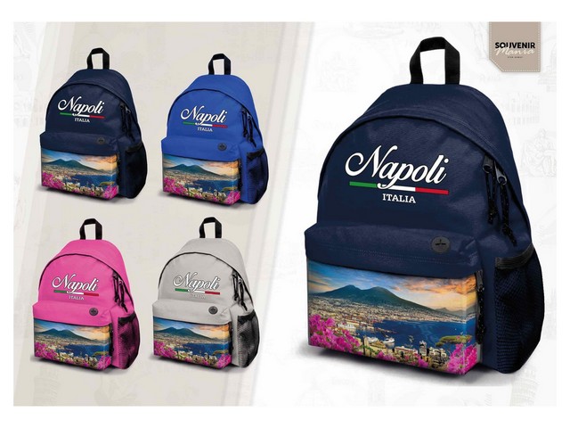 ZAINO IN POLIESTERE NAPOLI 1154