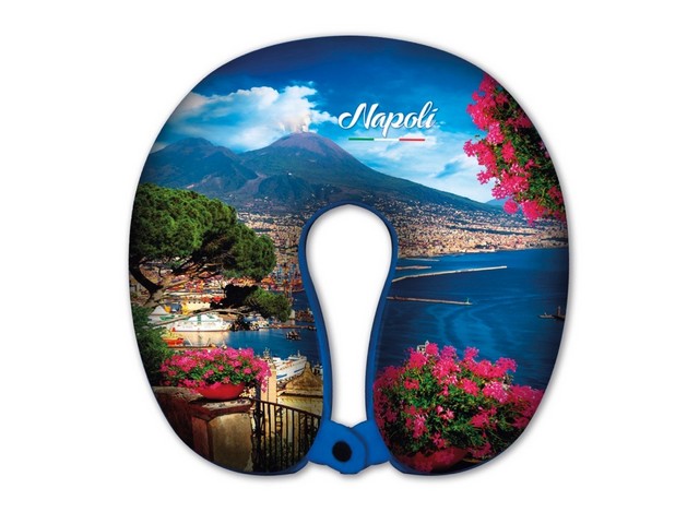 CUSCINO DA VIAGGIO NAPOLI 2668