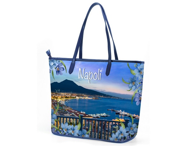 BORSA IN ECOPELLE NAPOLI 90140