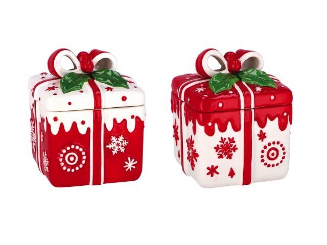 SCATOLA PACCO DON A2C NAT 14X14XH17