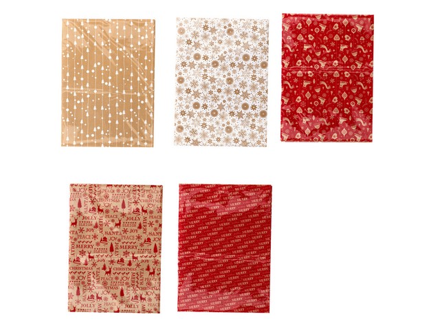 FOGLIO CARTA NATALE CM.70x100 110248