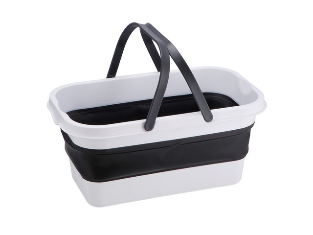 CESTA PIEGHEVOLE PLASTICA    CM48X28XH22 110691