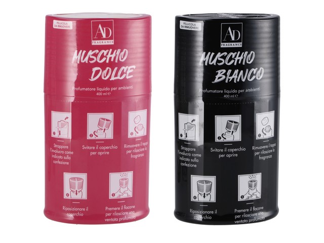 PROFUMATORE LIQUIDO PER AMBIENTE 400ML 116021