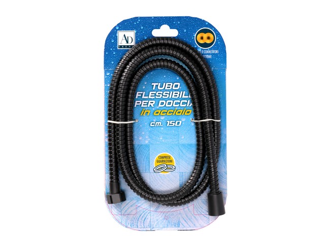 TUBO FLESSIBILE PER DOCCIA ACCIAIO  CM.150 120401