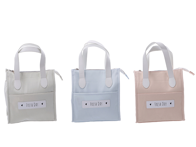 BORSA TERMICA LT.5 COLORI ASSORTITI CM.22X14XH24 118142