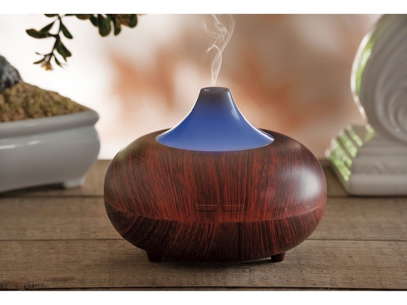 DIFFUSORE FRAGRANZE ELETTRICO CON LED ML.300 D.16XH11