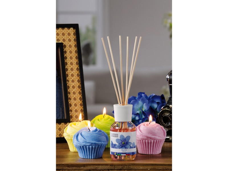 KIT PROFUMAZIONE AMBIENTI 5PZ ML.125 CON 4 CANDELE