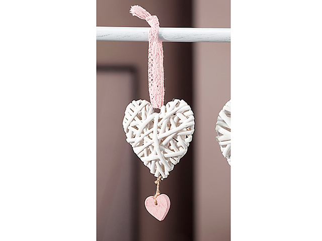 DECOR LEGNO CUORE CM.10X10 40367